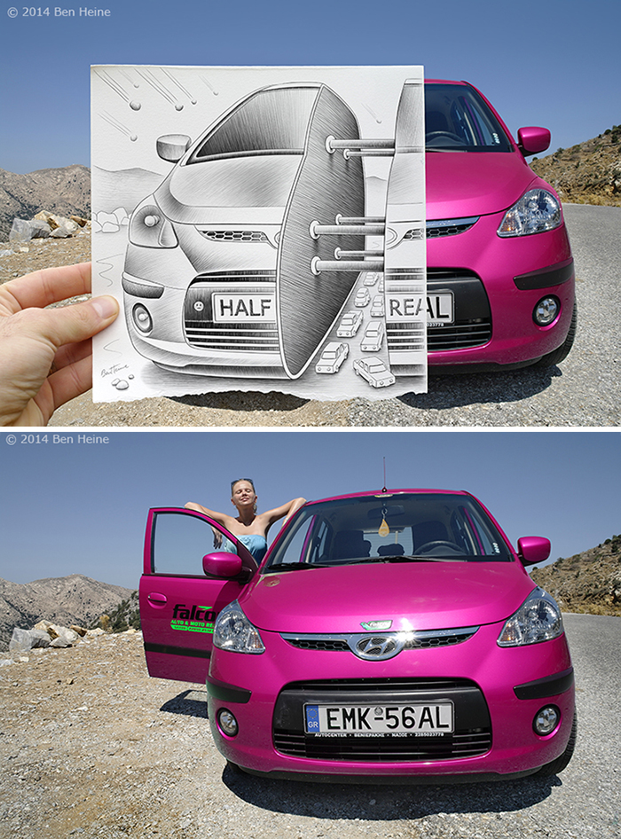 What's Behind The Paper?