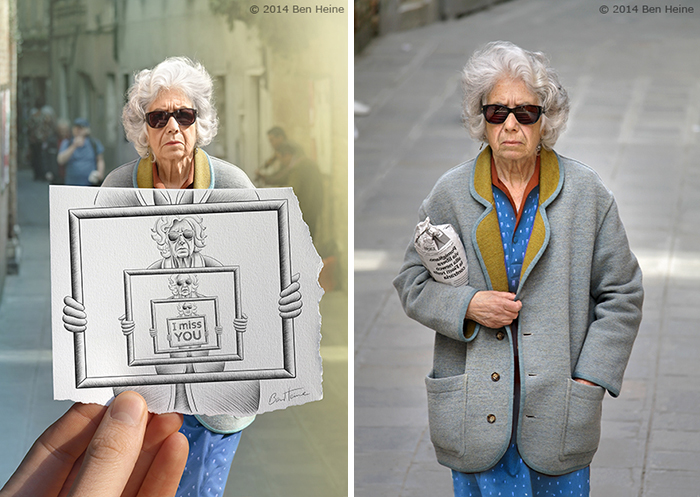 What's Behind The Paper?