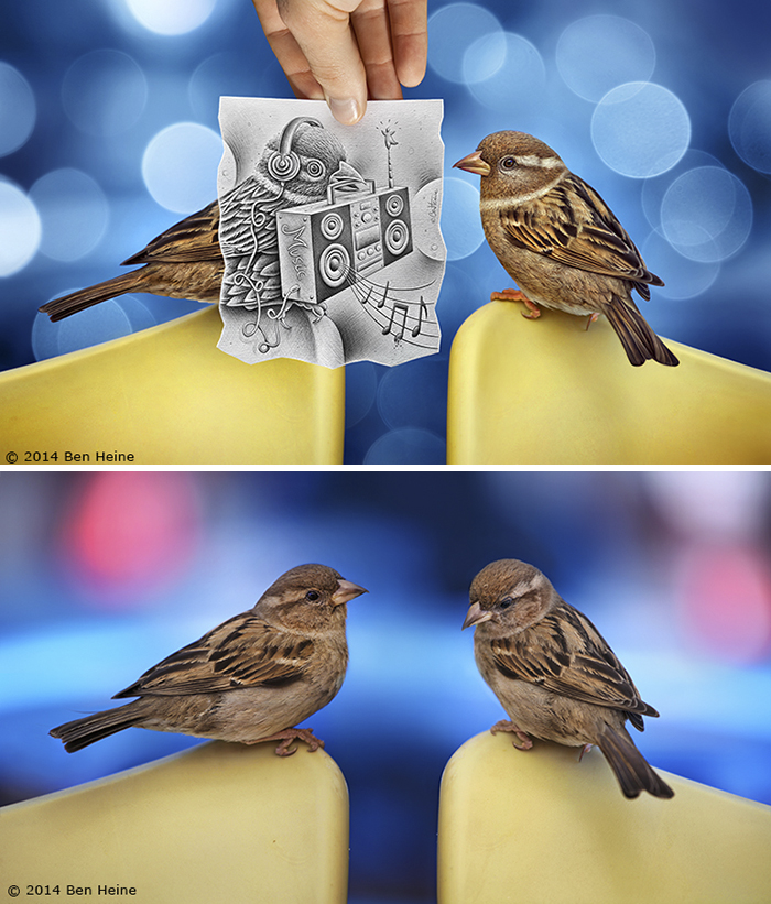 What's Behind The Paper?