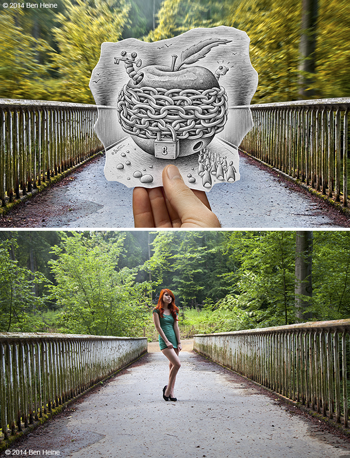 What's Behind The Paper?