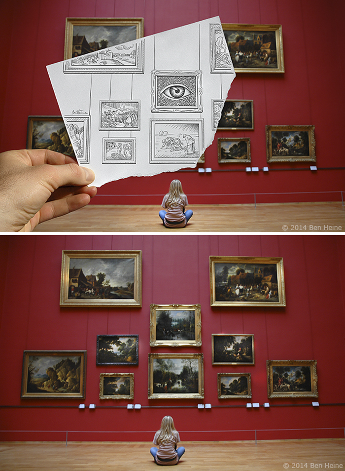 What's Behind The Paper?