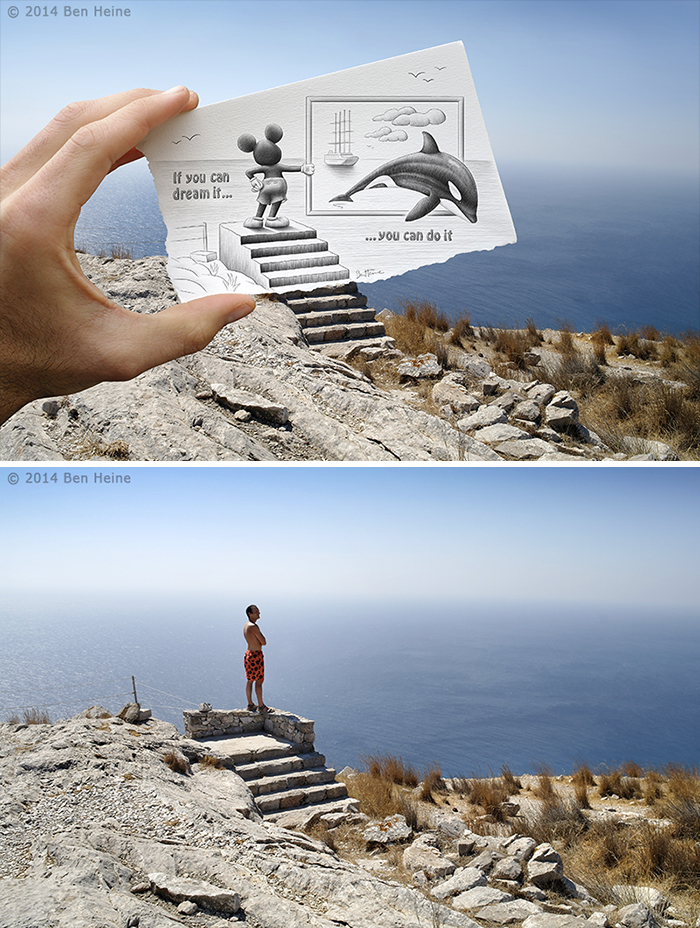 What's Behind The Paper?