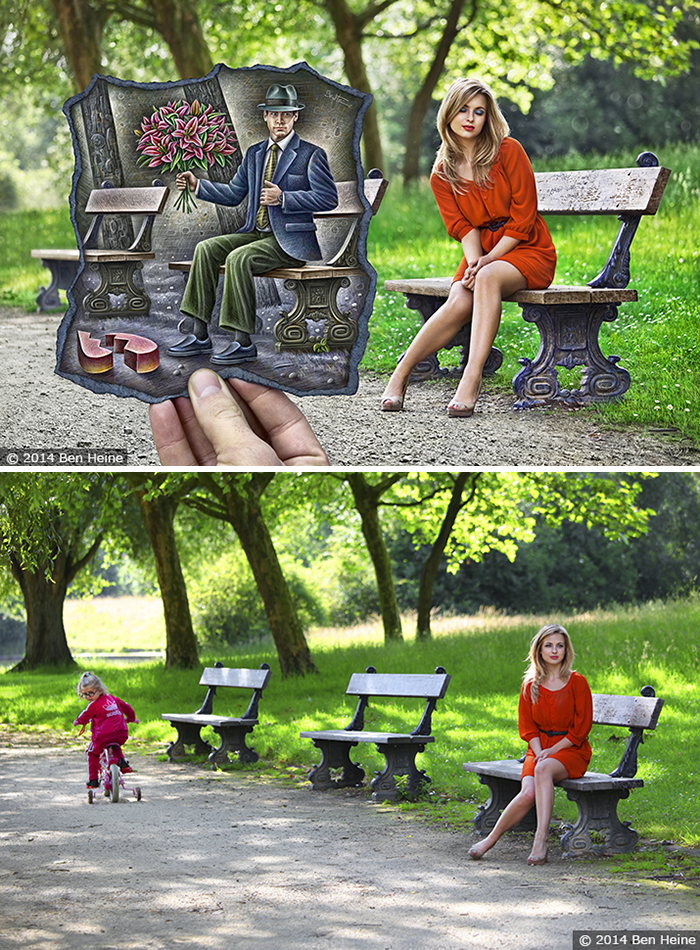 What's Behind The Paper?