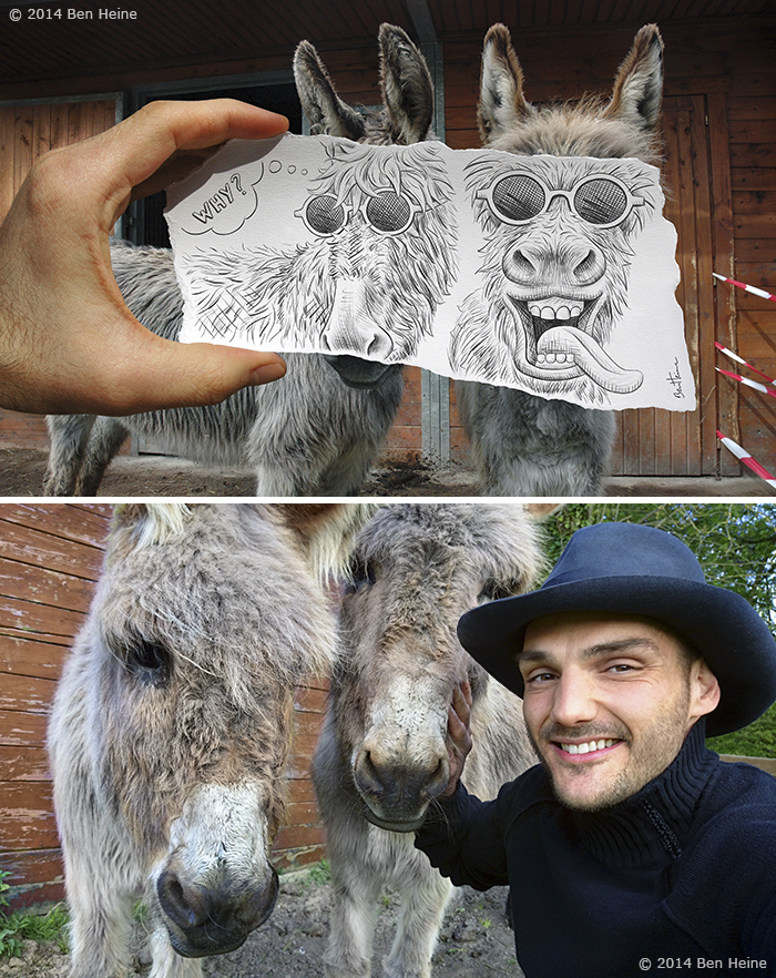 What's Behind The Paper?