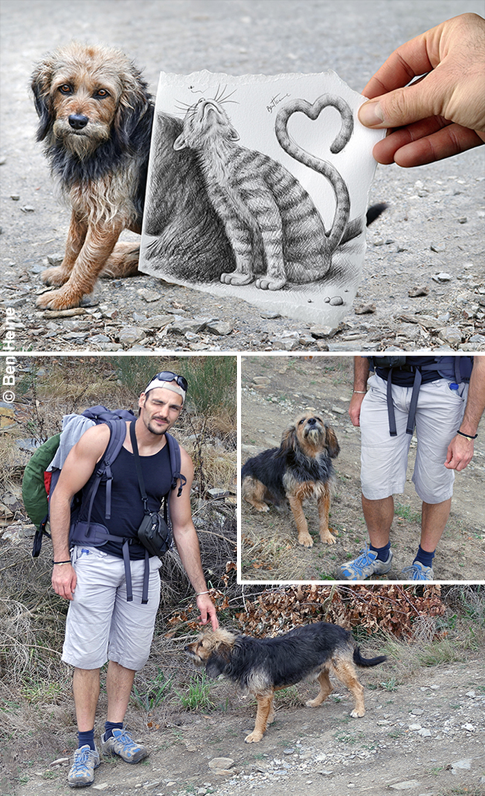 What's Behind The Paper?