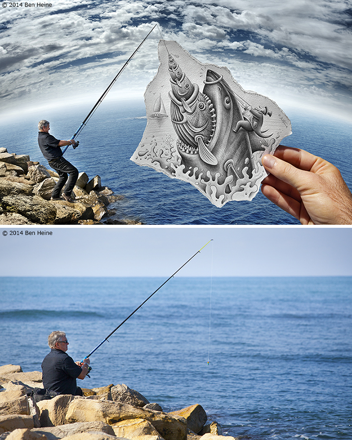 What's Behind The Paper?