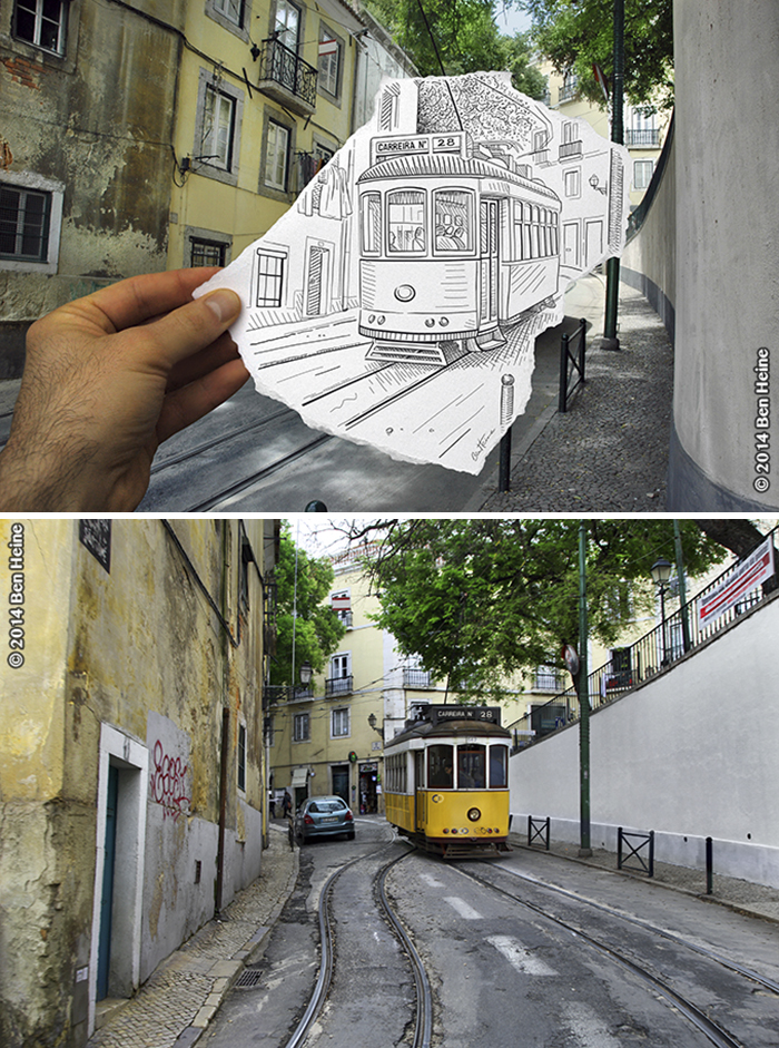 What's Behind The Paper?