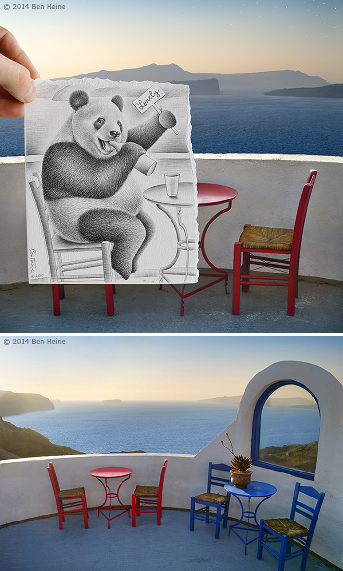 What's Behind The Paper?