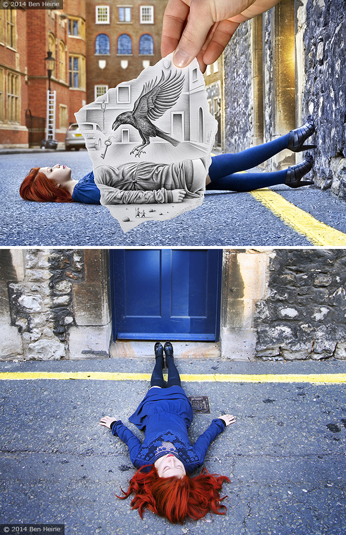 What's Behind The Paper?