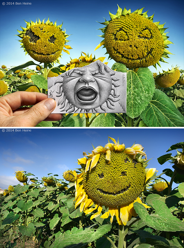 What's Behind The Paper?