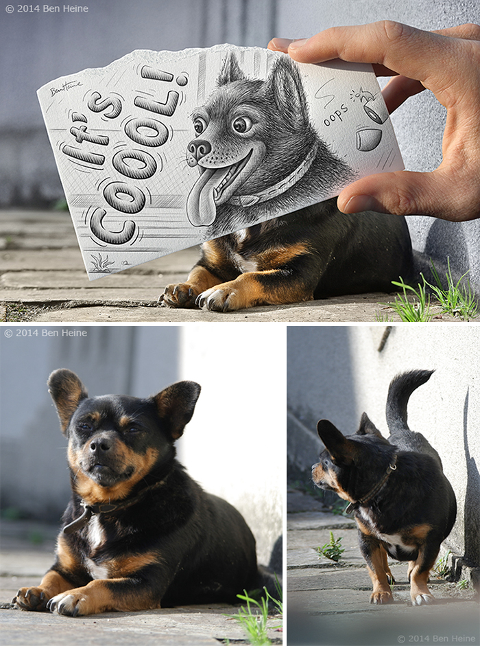 What's Behind The Paper?