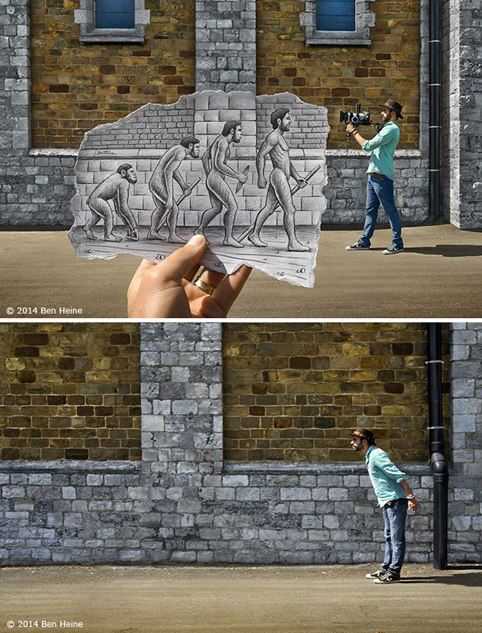 What's Behind The Paper?