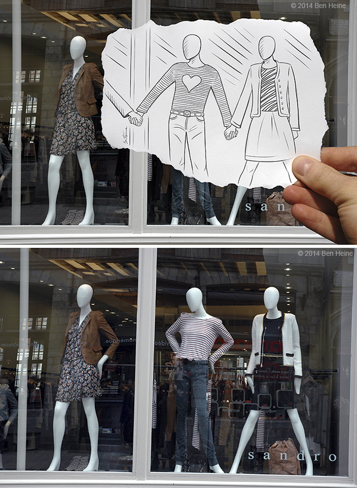 What's Behind The Paper?