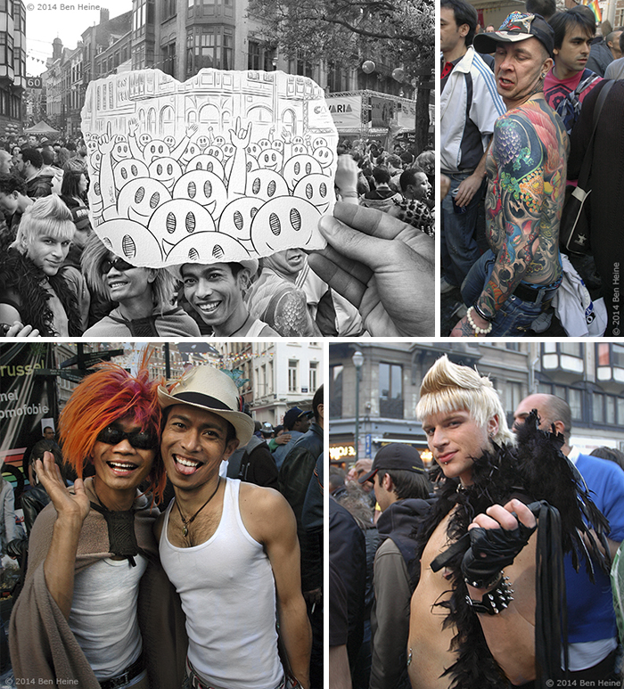 What's Behind The Paper?