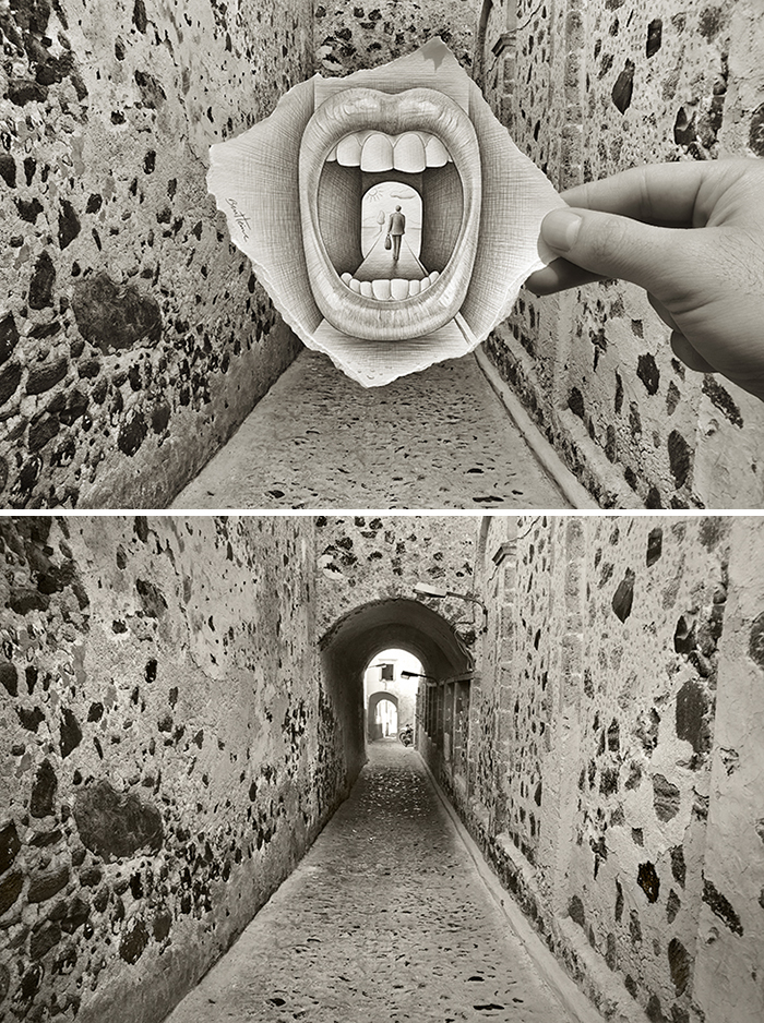 What's Behind The Paper?