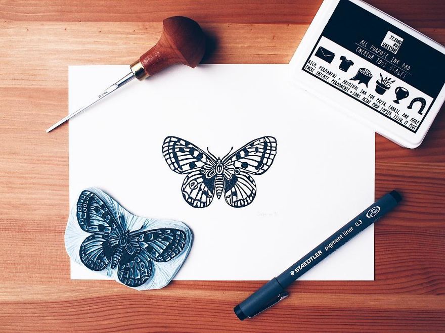 'working With My Hands Makes My Soul Bloom'