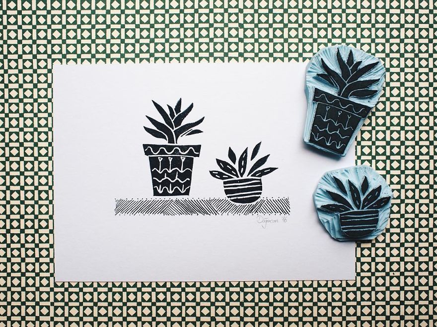 'working With My Hands Makes My Soul Bloom'