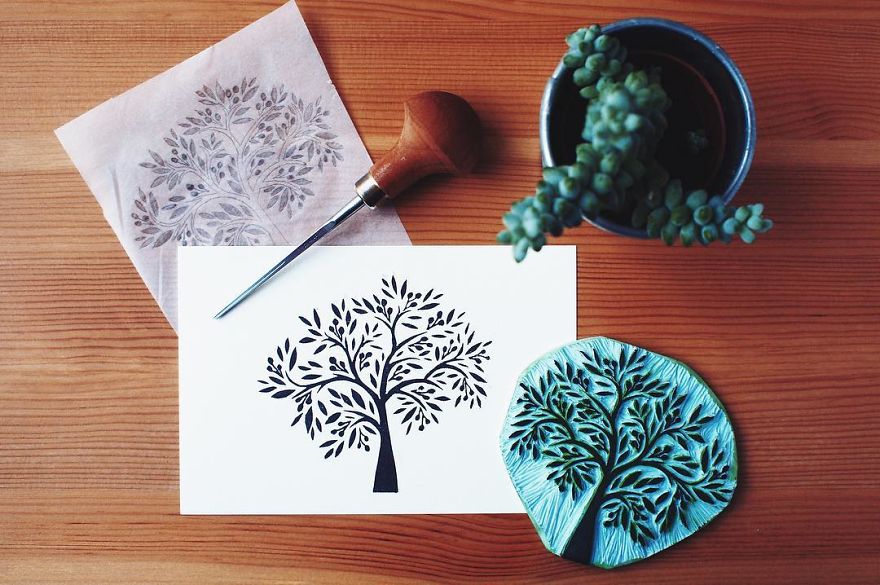 'working With My Hands Makes My Soul Bloom'