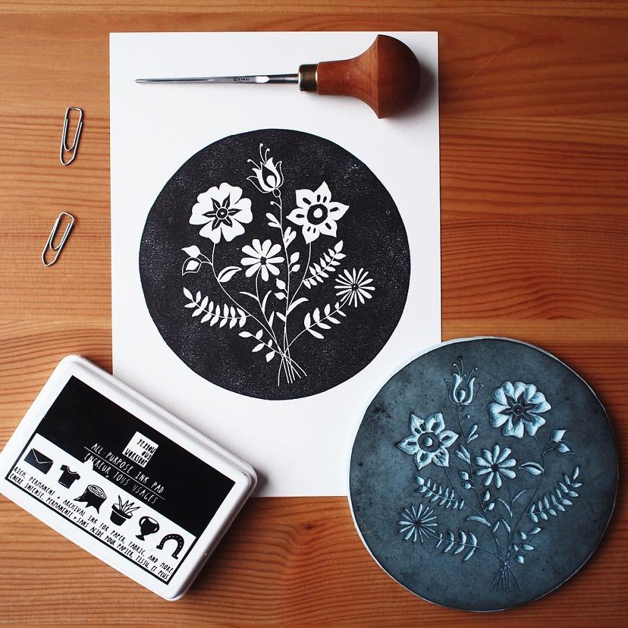 'working With My Hands Makes My Soul Bloom'