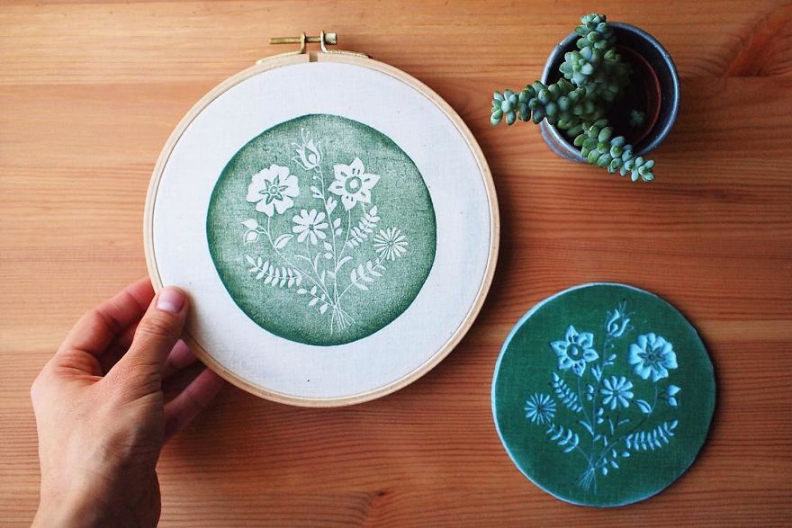 'working With My Hands Makes My Soul Bloom'