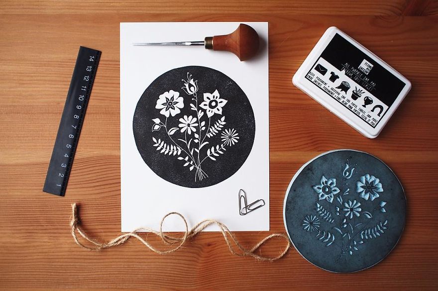 'working With My Hands Makes My Soul Bloom'