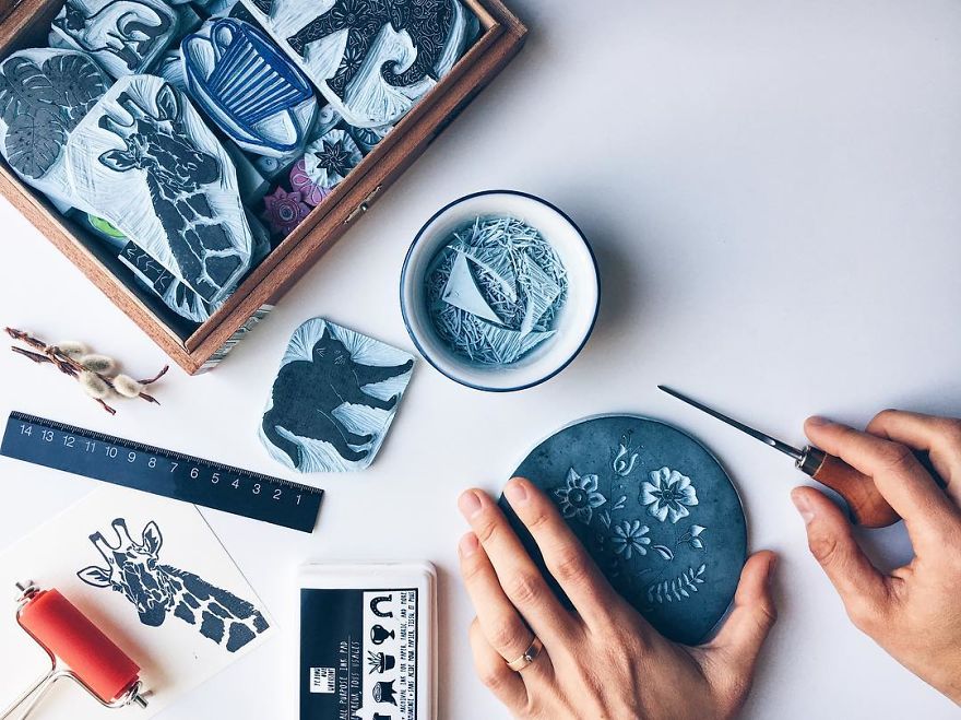 'working With My Hands Makes My Soul Bloom'