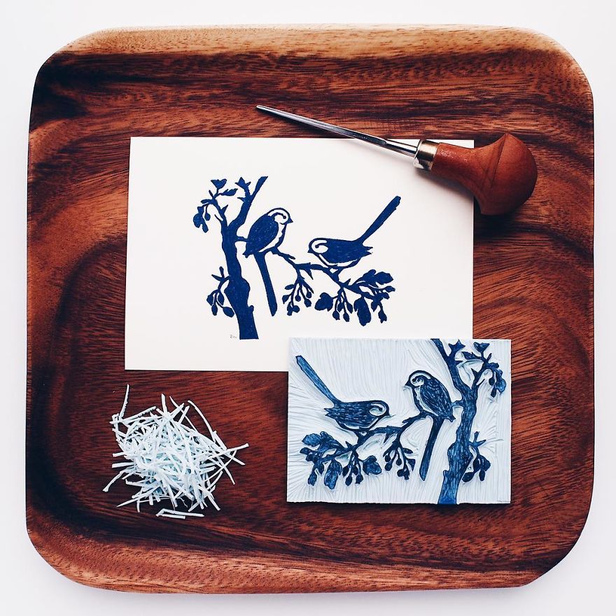 'working With My Hands Makes My Soul Bloom'