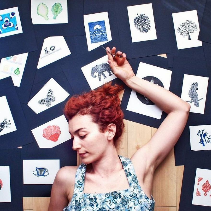 'working With My Hands Makes My Soul Bloom'