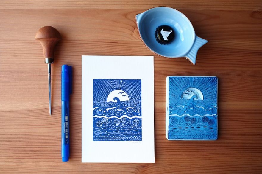 'working With My Hands Makes My Soul Bloom'