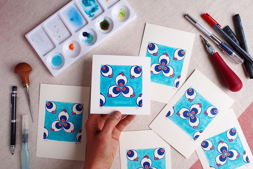 'working With My Hands Makes My Soul Bloom'