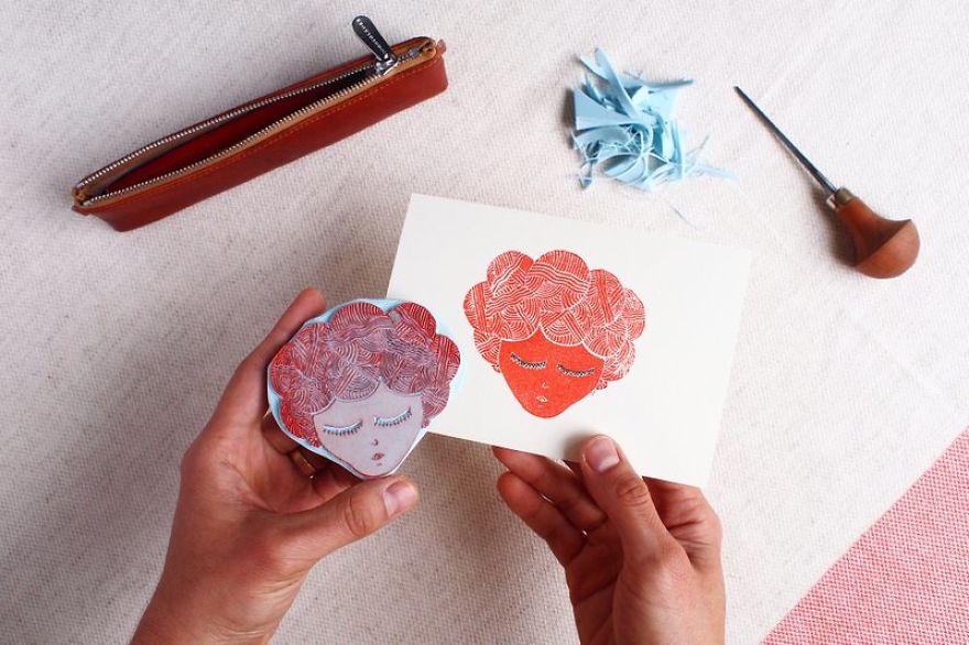 'working With My Hands Makes My Soul Bloom'