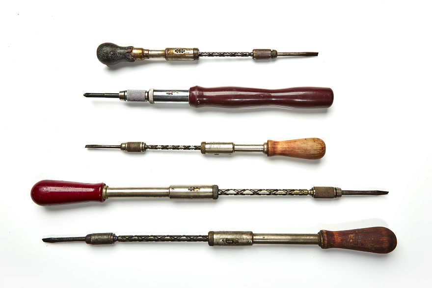 I'm Photographing 3 Generations Of My Family's Tools