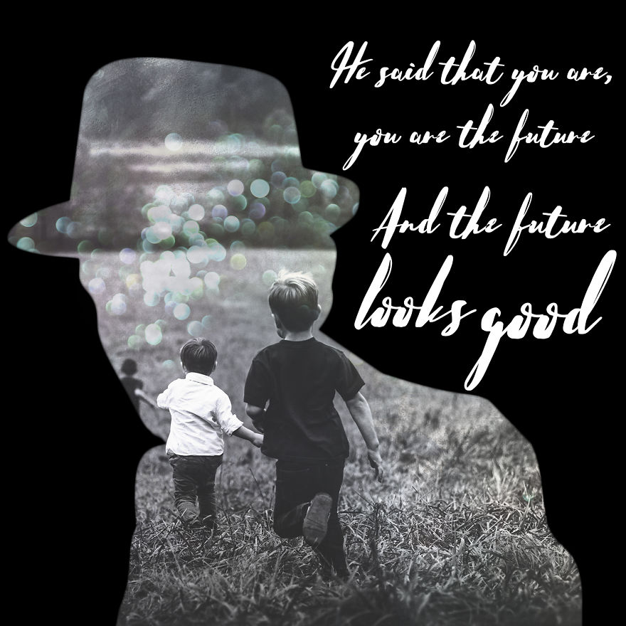 I Made A Poster Series With Silhouettes