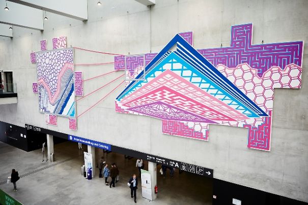 You Won't Believe What These 6 Artists Did With 3km Of Tape