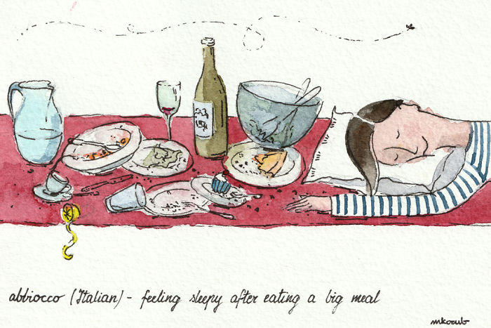 Postcards From Mars: Untranslatable Words Illustrated