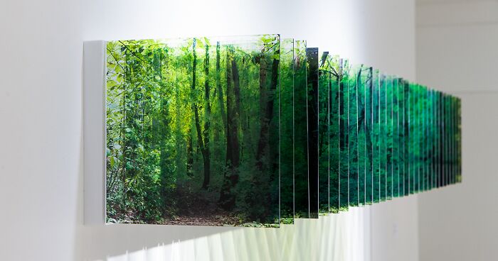 Japanese Artist Layers 100s Of Photos Taken Over Time To Produce Stunning Multidimensional Landscapes