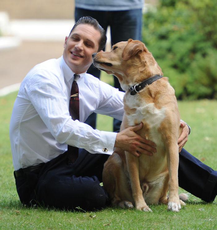 Tom Hardy Posts Emotional Tribute For His Dog Who Just Passed Away, And People Are Drowning In Tears