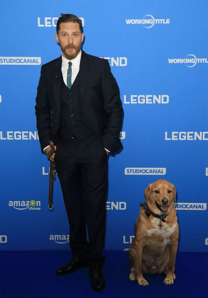 Tom Hardy Posts Emotional Tribute For His Dog Who Just Passed Away, And People Are Drowning In Tears