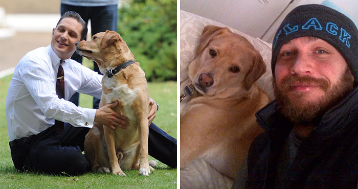 Tom Hardy Posts Emotional Tribute For His Dog Who Just Passed Away, And People Are Drowning In Tears