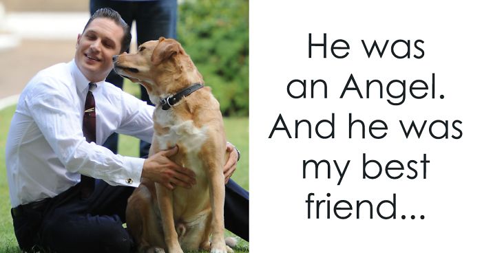 Tom Hardy Posts Emotional Tribute For His Dog Who Just Passed Away, And People Are Drowning In Tears