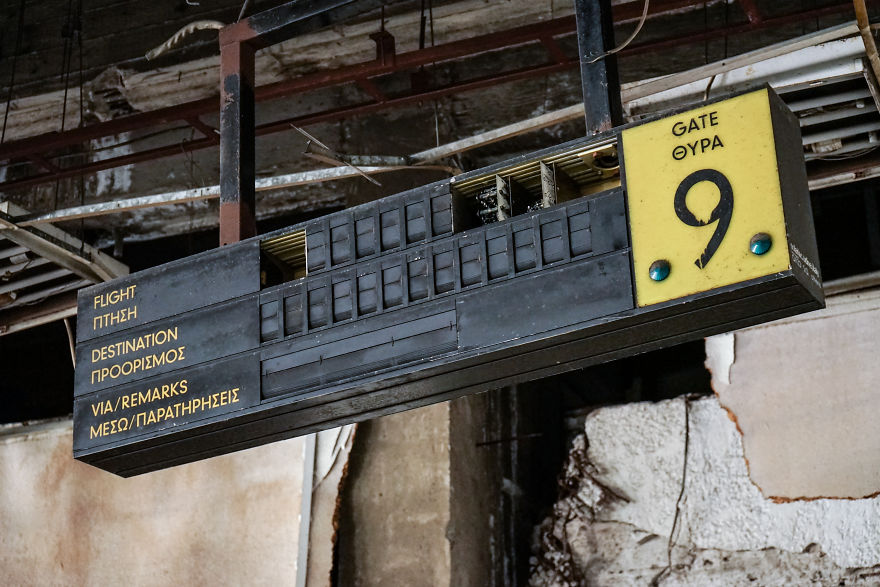 A Walk Through The Sbandoned Athens International Airport