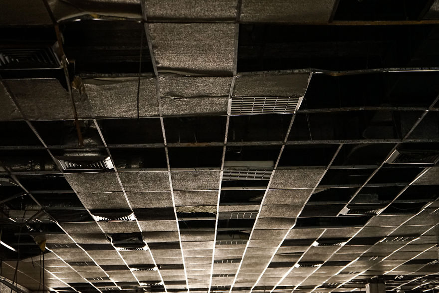 A Walk Through The Sbandoned Athens International Airport