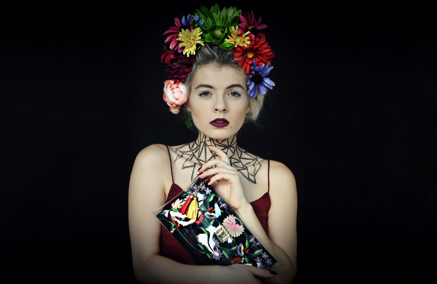 I Match My Makeup With Colorful Handbags I Match My Makeup With Colorful Handbags