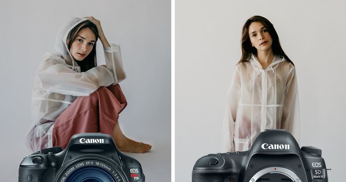 Experiment Reveals The Difference Between Pro Photographers Using $500 Gear VS. Amateur Using $4,950 Gear
