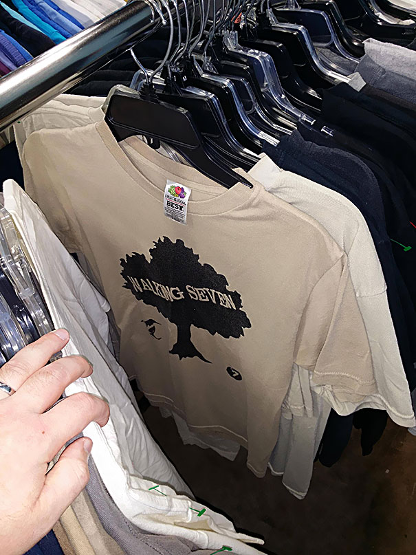 10 Years Ago, I Played Bass In A Local Rock Band. Yesterday, I Found My Band's T-Shirt At Goodwill