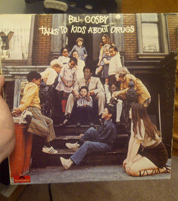 Found This Record In A Thrift Store... Wonder If It Will Save Me?