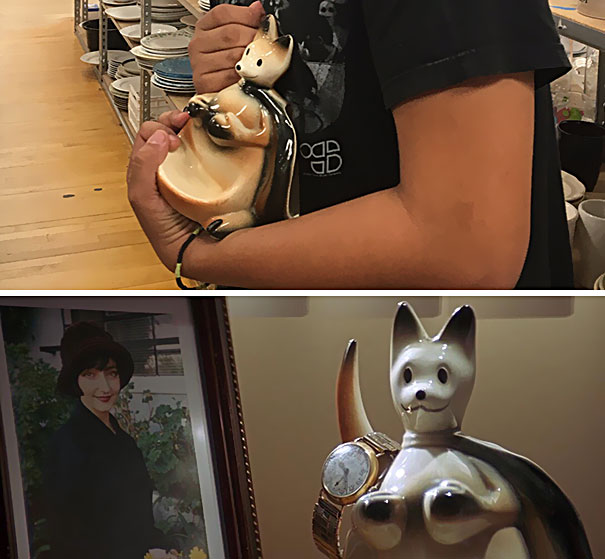 We Found The Vase From The Infamous Watch Scene From Pulp Fiction