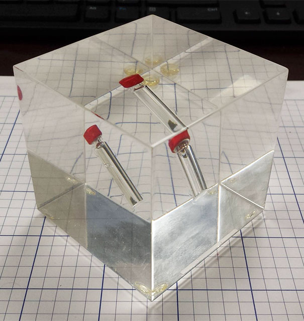 Found A Vial Containing Dust From Mars For $2