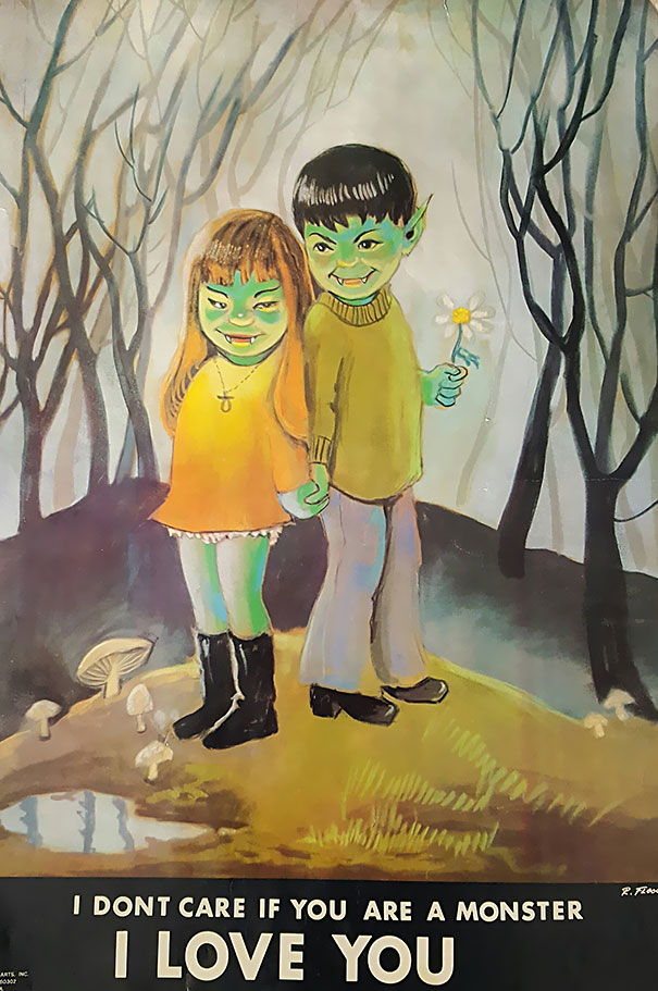 Fell In Love With This Vintage Poster As Soon As I Saw It. $2