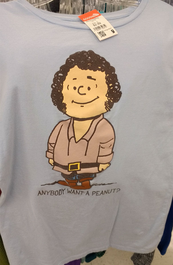 Found This At A Goodwill. I Laughed Out Loud In The Store When I Found It